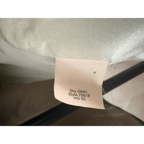 VTG J.Crew Belted Wool Lady Day Coat P8 Kelly Green, Classic Preppy Jenna Lyons - Picture 13 of 15